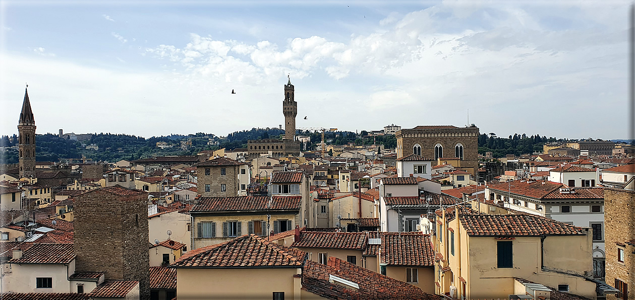 foto Firenze dal campanile di Giotto